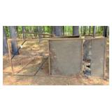 deer stand frame 6 x 4 x 10H