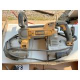 Dewalt portable band saw DWM120
