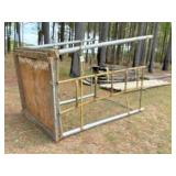 deer stand platform 4' x 4' x 74'