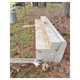 side mount tool box  48 x 11 x 11