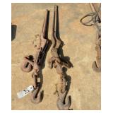 pair of 5/16 - 3/8 chain binders