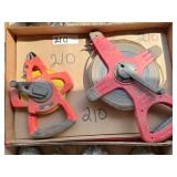 1) 300'  &  1) 200'  tape measures