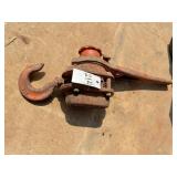 1.5  ton chain hoist needs chain & hooks