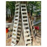 aluminum loading ramps 7' L x 1' W