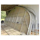 30 x 90 x10H Greenhouse