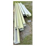 metal gutter