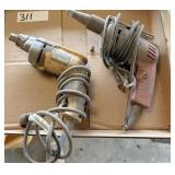 Dewalt & Milwaukee depth sensitive screw guns