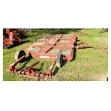 body, tongue & rear wheels for Rhino rotary cutter