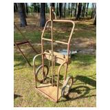 Torch and bottles cart- with lift eye