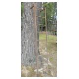 7' lean to deer stand