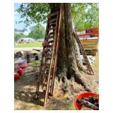 pair of HD metal loading ramps 8' L x 17' W
