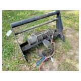 12,000 lb winch , control box, remote & bumper mnt