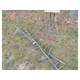 lock on stand & ladder