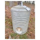 5 gal galvanized water can