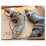 Fastenal 38 drill, B&D heat gun