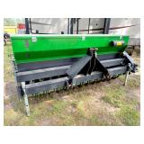 Genisis 8HD grain drill very little wear
