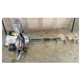 motorized post hole auger