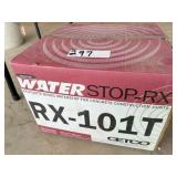 120 ft of warter stop bead for concrete joints