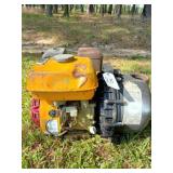 196cc motor & 2' pump-unknown wrking cond