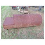 iron tank 7' long  x 29' Dia