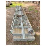 14 x 14 overhead door - see list