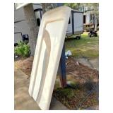 boat or party barge seat 80'x32' vinyl over foam