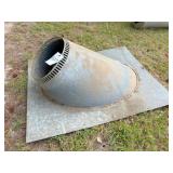 boot for roof mount pipe