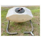 hopper for seeder/ fertilizer