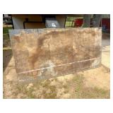 4' x 8' x 1/2'  plexiglass