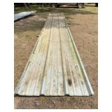 20 sheets of 20' roof metal 4 rib 36'