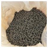 1 & 1/2 gallon of small metal screws
