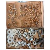 2 box of 7/8 & 182' bolts, nuts & washers