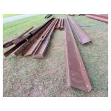 Z perlin 22 - 25' & misc metal,
