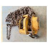 chain pull 1 ton ch hoist