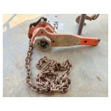 3/4 ton chain hoist