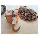 chain pull 1 ton ch hoist