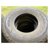 4 Goodyear Wrangler 265/70R16