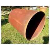 steel pipe 30' long x 24' Dia.