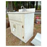 vanity 25 x 19 x 33H