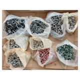 Box of metal roof screws