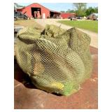 7 duck decoys & net bag