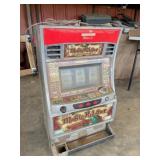 Magic Pulsar slot machine - unknown working condi