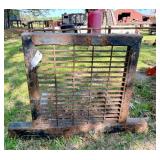 grill guard-mounts are 20.5' W & 22' L