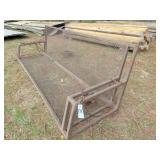 iron porch swing 80' long