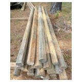 20) 8 ft landscape timbers