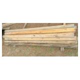 20) 8 ft landscape timbers