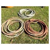 3) 1' HD air hose 30-40 ft long ea.