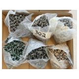 box of metal roof screws