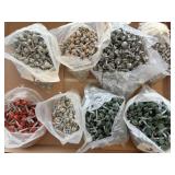 box of metal roof screws