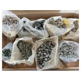 box of metal roof screws